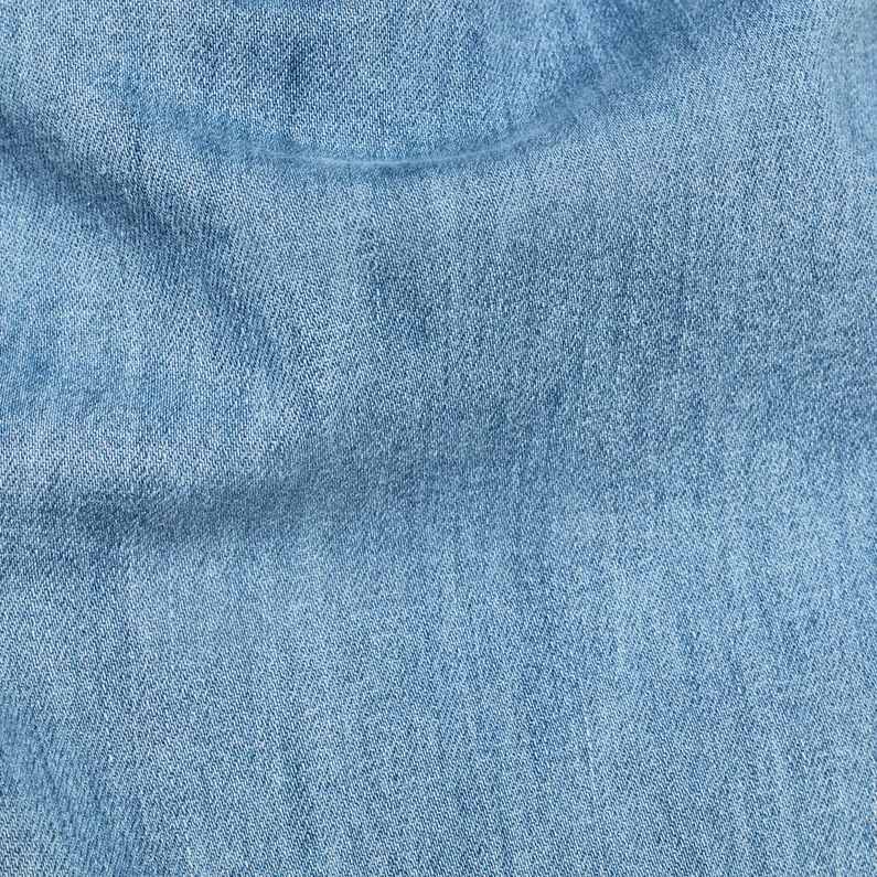 G-STAR® 3301 Skinny Bootcut Jeans Mittelblau