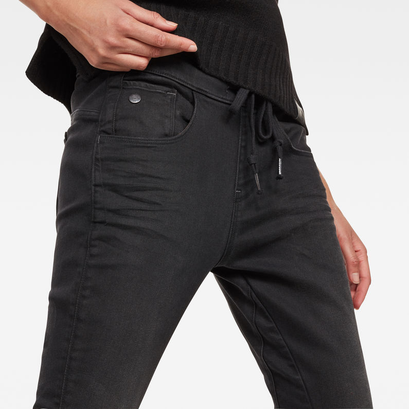 G-Star RAW® Arc 3D Slim Sport Jeans Dark blue detail shot