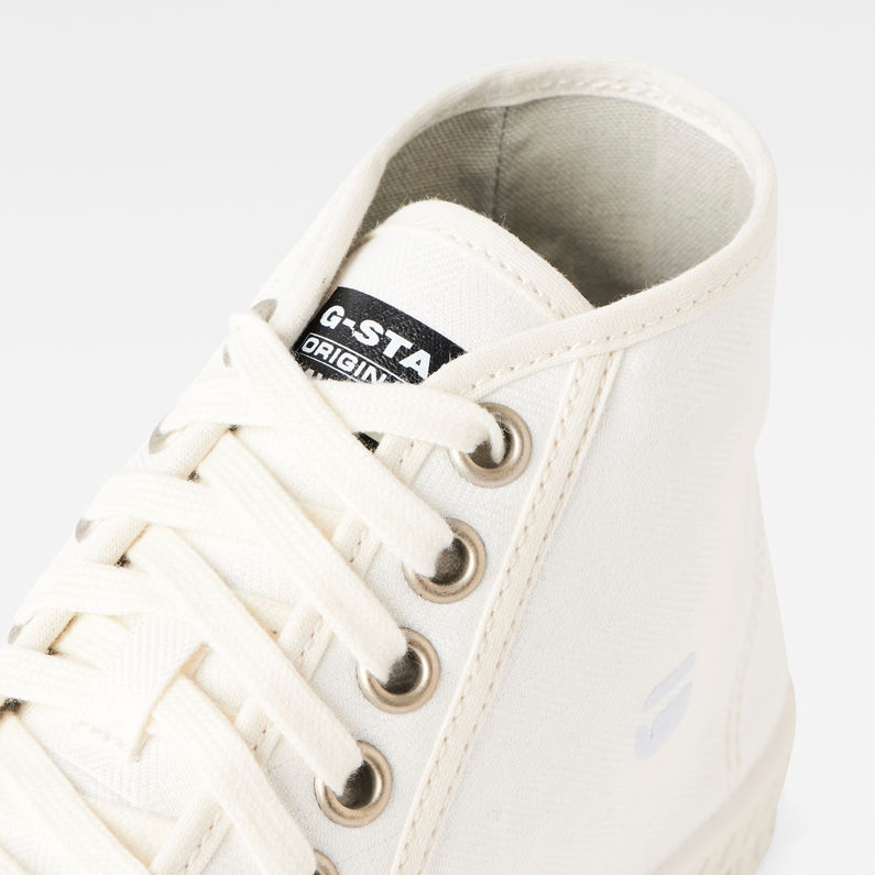 Rovulc HB Mid Sneakers | White | G-Star 