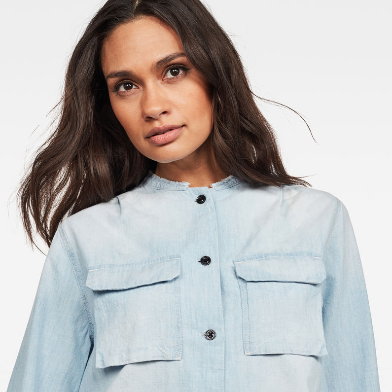 G-Star RAW® Rovic Boyfriend Shirt ライトブルー