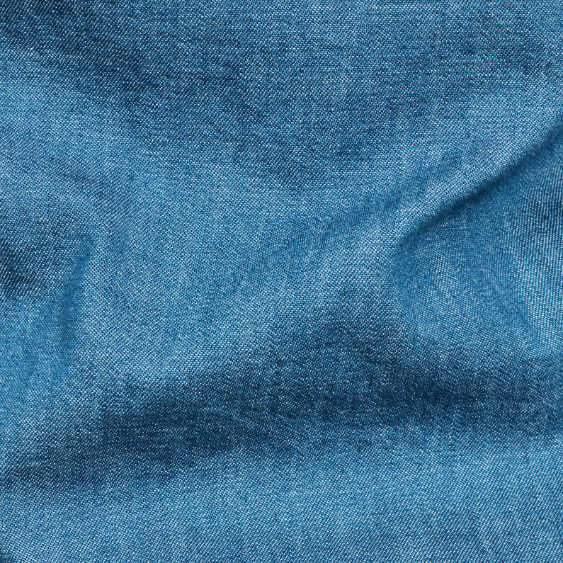 G-Star RAW® Xpo Hooded Anorak Bleu foncé fabric shot
