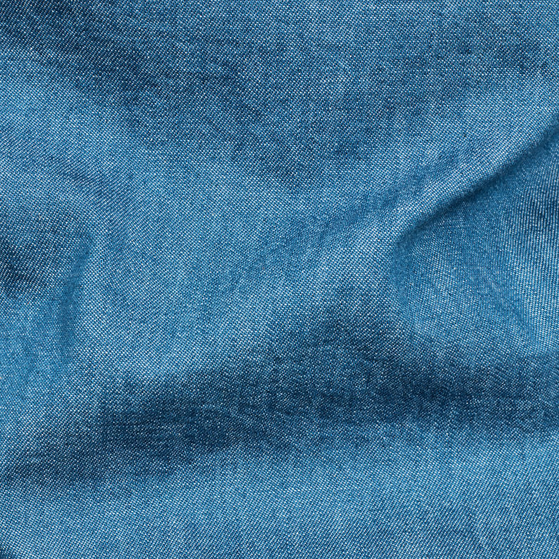 G-Star RAW® Xpo Hooded Anorak Dark blue fabric shot