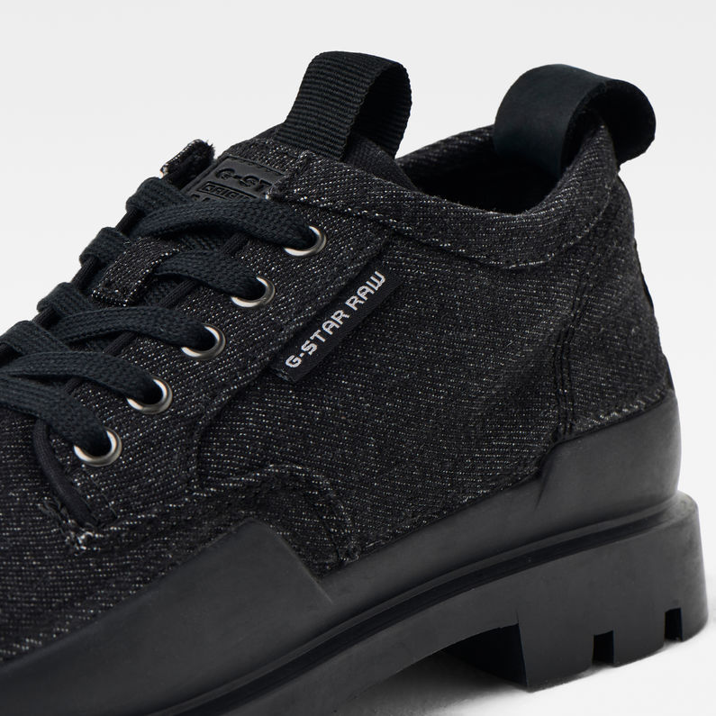 G-STAR® Rackam Rovulc Derby Noir detail