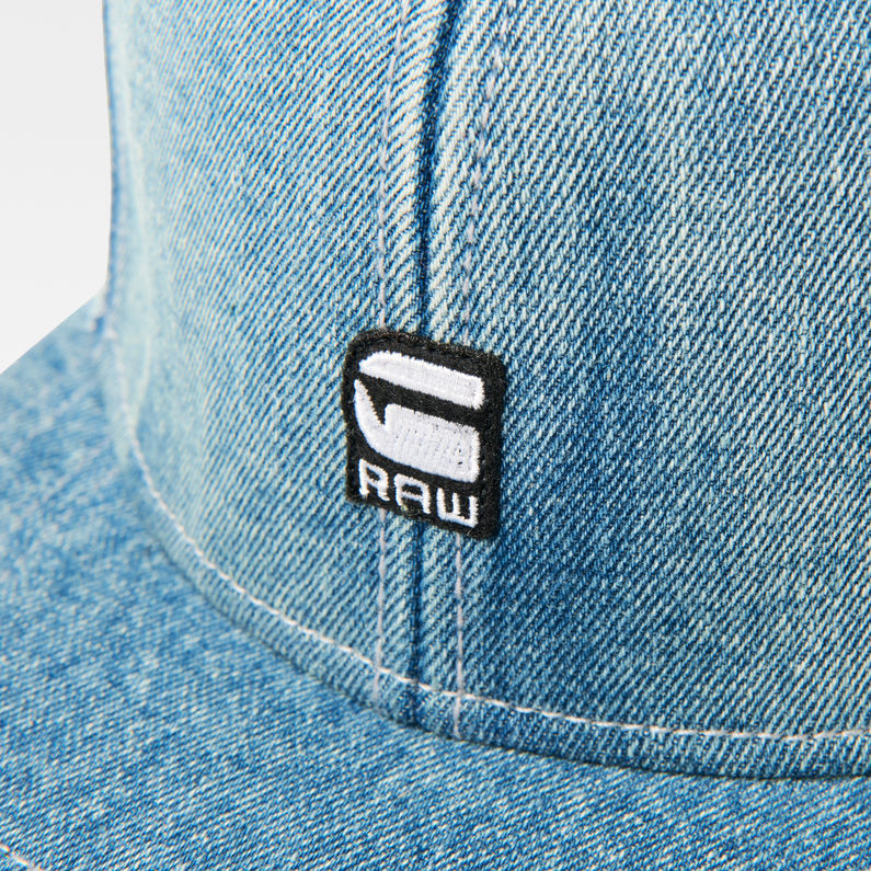 G-Star RAW® Data Snapback Cap Hellblau