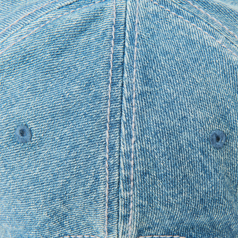 G-Star RAW® Data Snapback Cap Hellblau