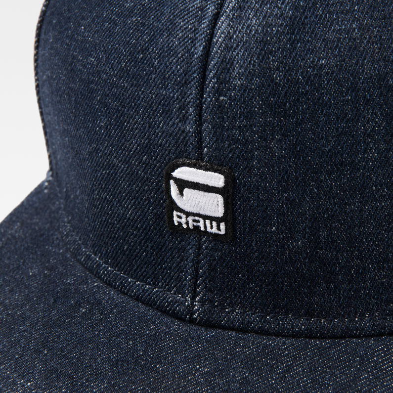 G-Star RAW® Data Snapback Cap Dark blue