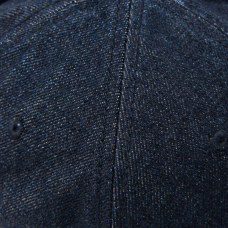 G-STAR® Data Snapback Cap Dark blue