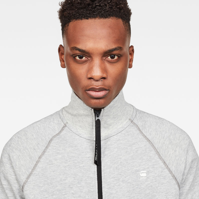 G-STAR® Jirgi Zip Cardigan Grau