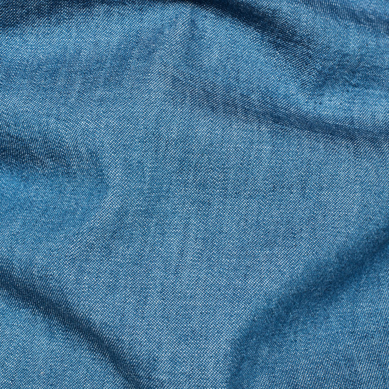 G-Star RAW® Rackam Sports Bomber Lichtblauw fabric shot