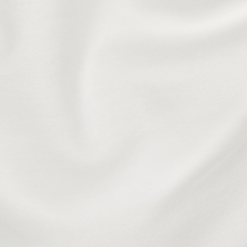 G-Star RAW® Graphic 82 Core Hooded Sweat White fabric shot