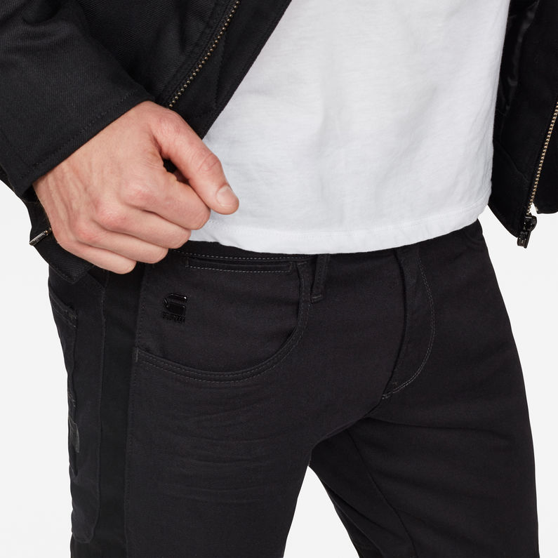 Motac-O Dc 3D Super Slim Jeans | Negro | G-Star RAW® ES