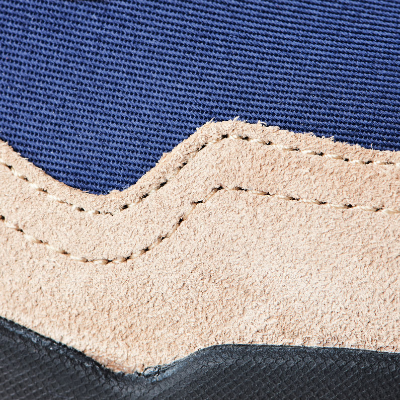 G-STAR® Rackam Rovic Sneakers Azul intermedio fabric shot