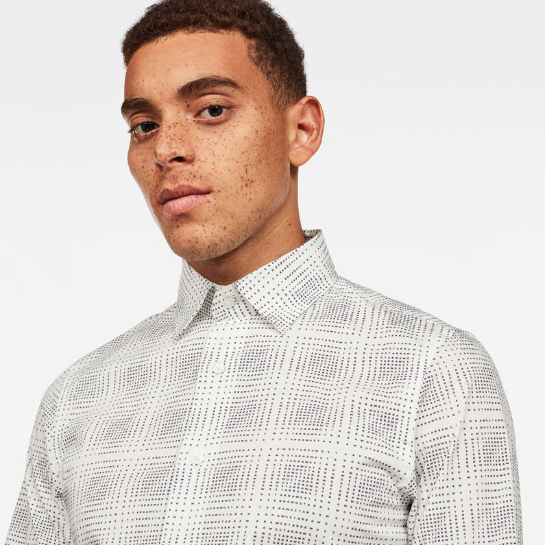 G-Star RAW® Core Super Slim Shirt White