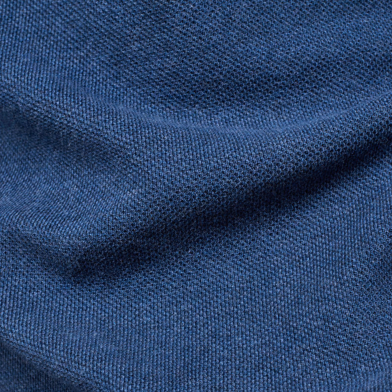 G-Star RAW® Korpaz Slim T-Shirt Dark blue fabric shot