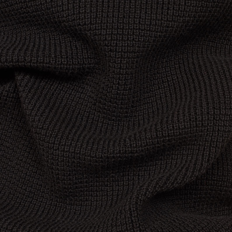 G-Star RAW® Suzaki Knit Negro fabric shot