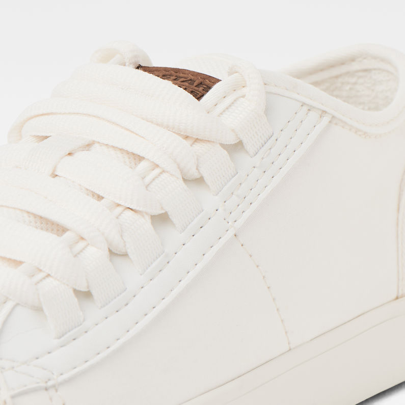 G-Star RAW® Scuba Low Sneakers Beige detail