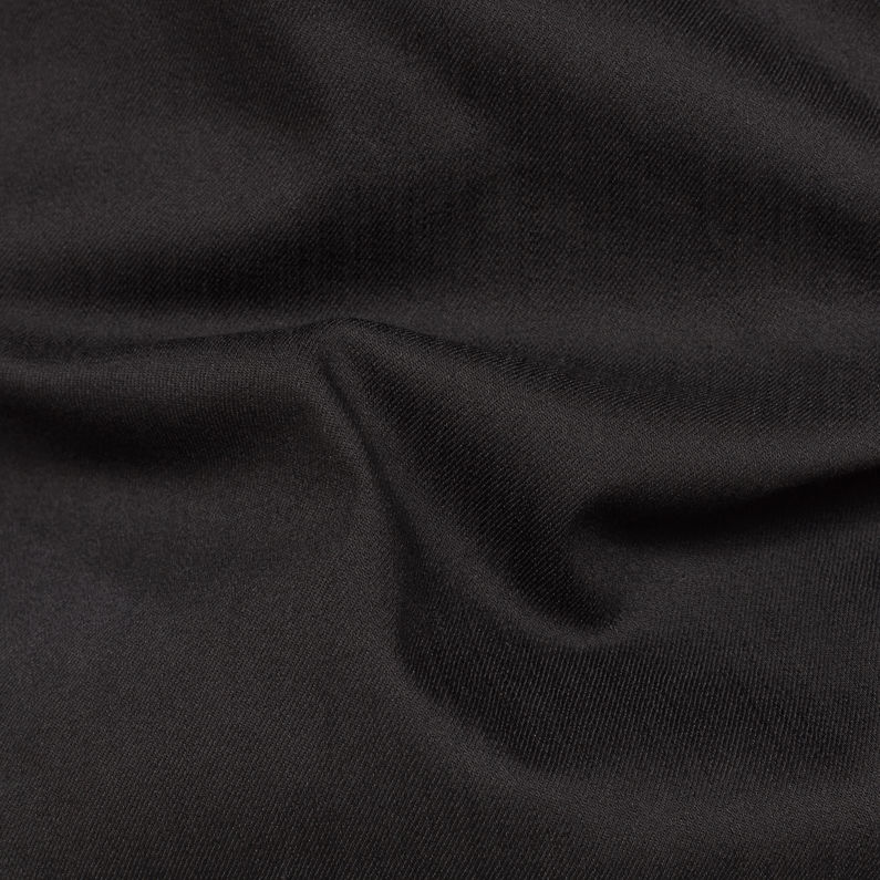 G-STAR® Bronson braces mid boyfriend chino wmn Schwarz fabric shot