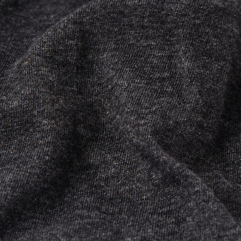 G-Star RAW® Wysel Reversible Beanie Grey fabric shot