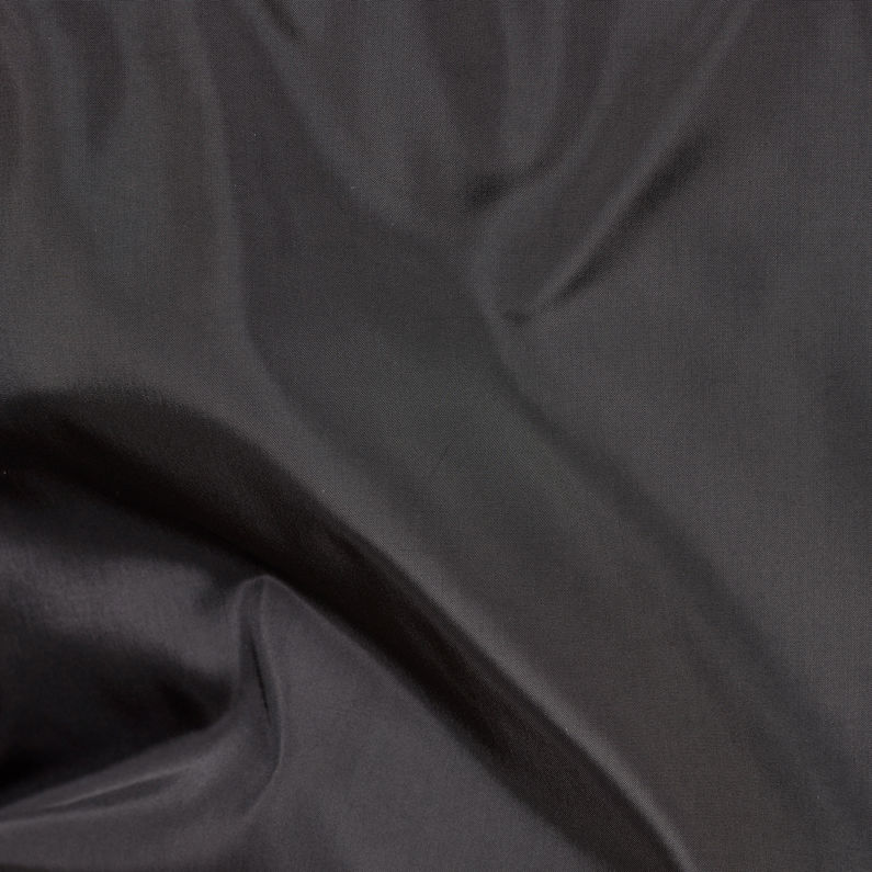 G-Star RAW® Strett Padded Hooded Anorak Black fabric shot