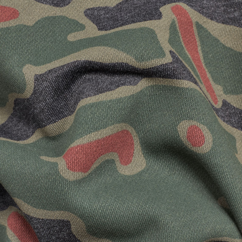 G-STAR® Sverre Reffit Boyfriend Sweat Dress Green