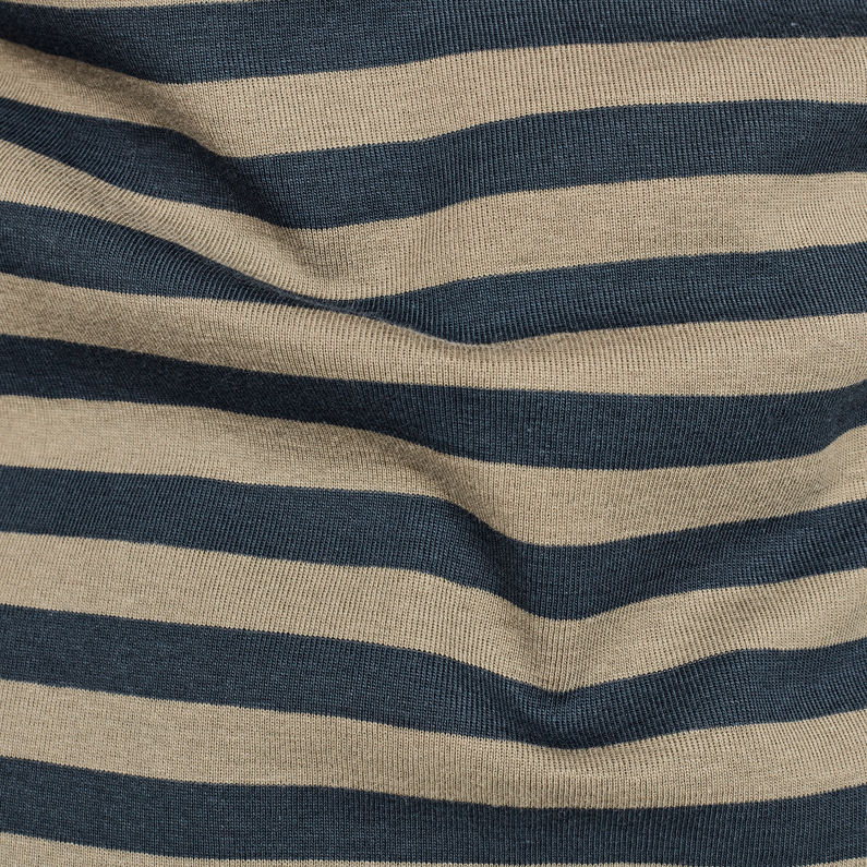 G-Star RAW® Kantano Slim T-Shirt Green fabric shot