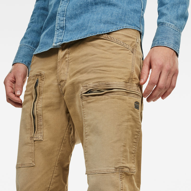 Powel 3D Straight Tapered Jeans 