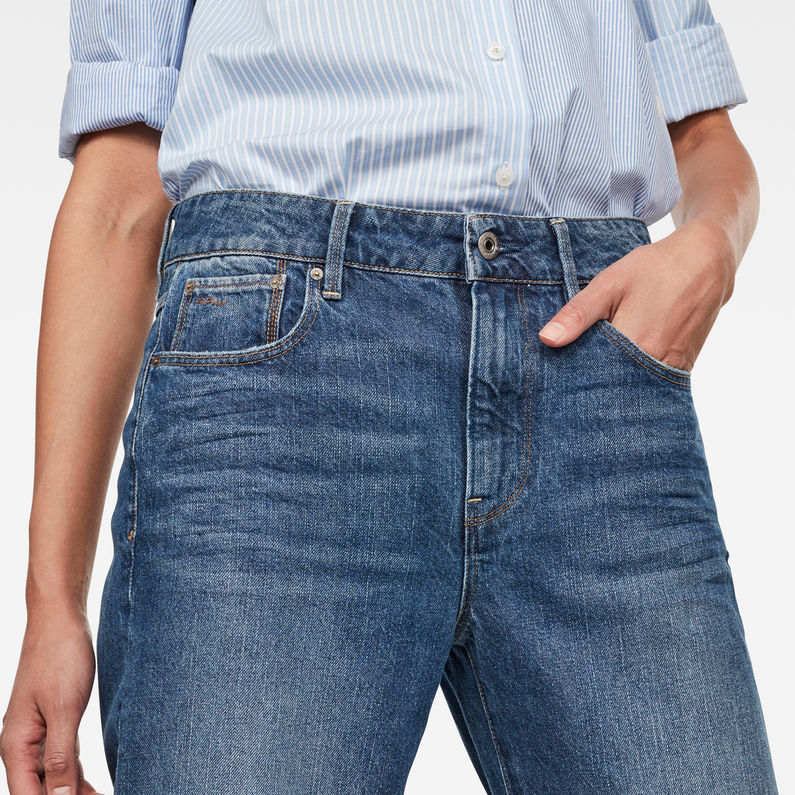 G-STAR® 3301 Saddle Mid Boyfriend Medium blue