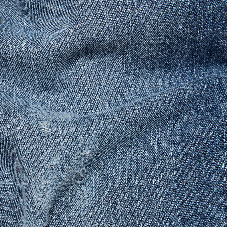 G-STAR® 3301 Saddle Mid Boyfriend Mittelblau