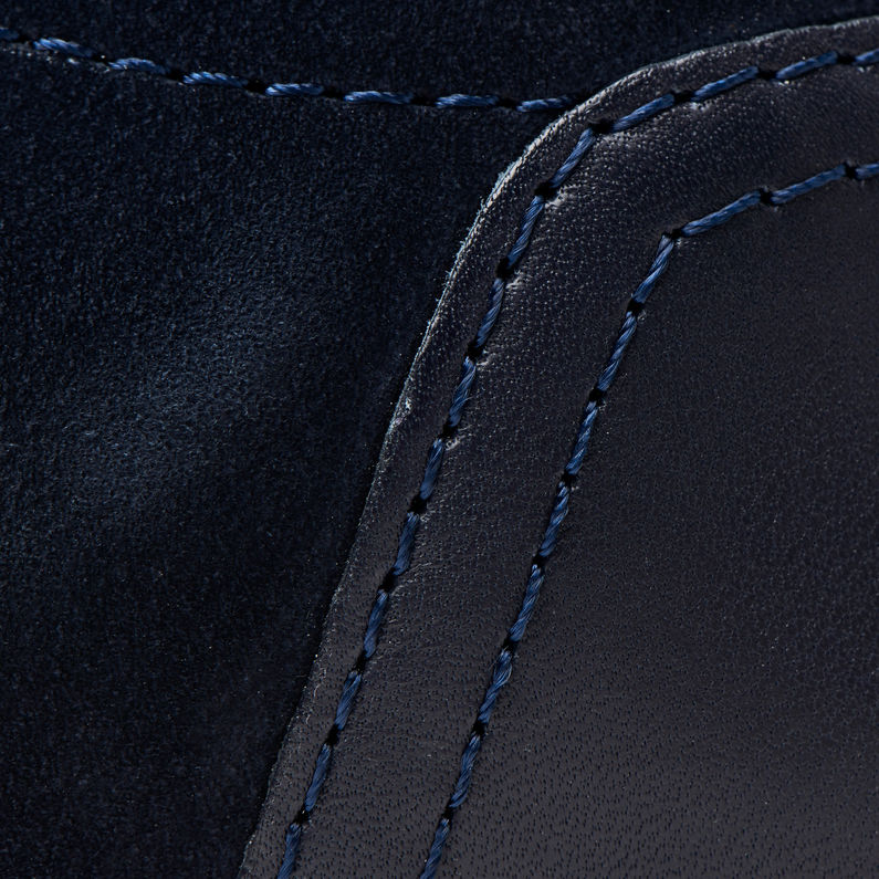 G-Star RAW® Rackam Rovic Premium Sneakers Dark blue fabric shot