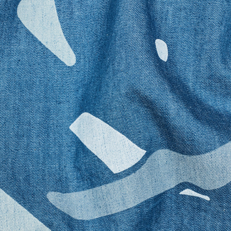 G-STAR® Duty Straight Parka Mehrfarbig fabric shot