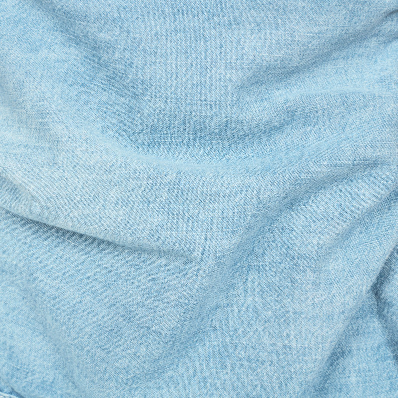 G-Star RAW® Camisa Tacoma Slim  Azul intermedio