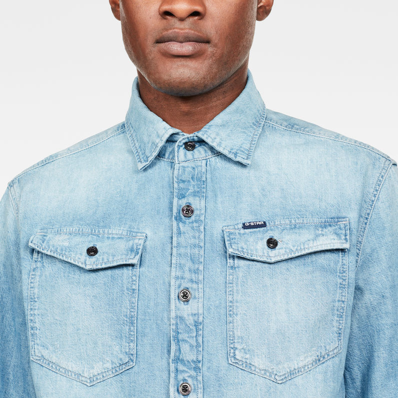 G-STAR® Tacoma Slim Shirt Medium blue