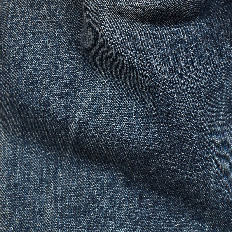 G-Star RAW® Midge Saddle Mid Waist Straight Jeans Dark blue