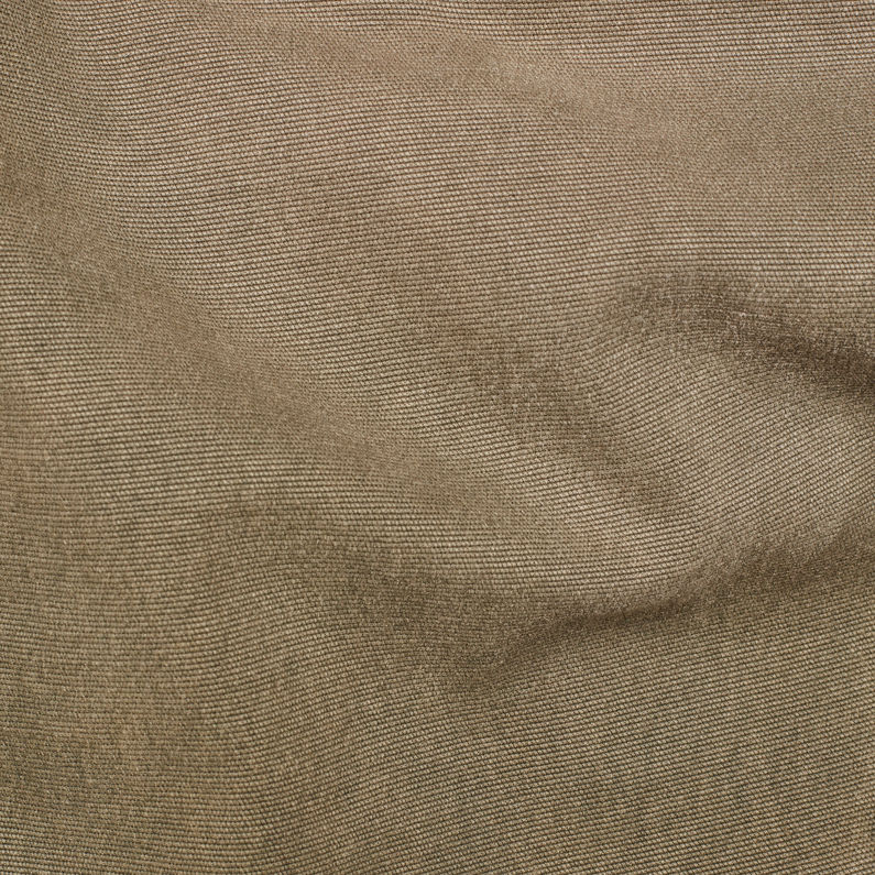 G-STAR® Powel 3D Straight Tapered Jeans Green fabric shot