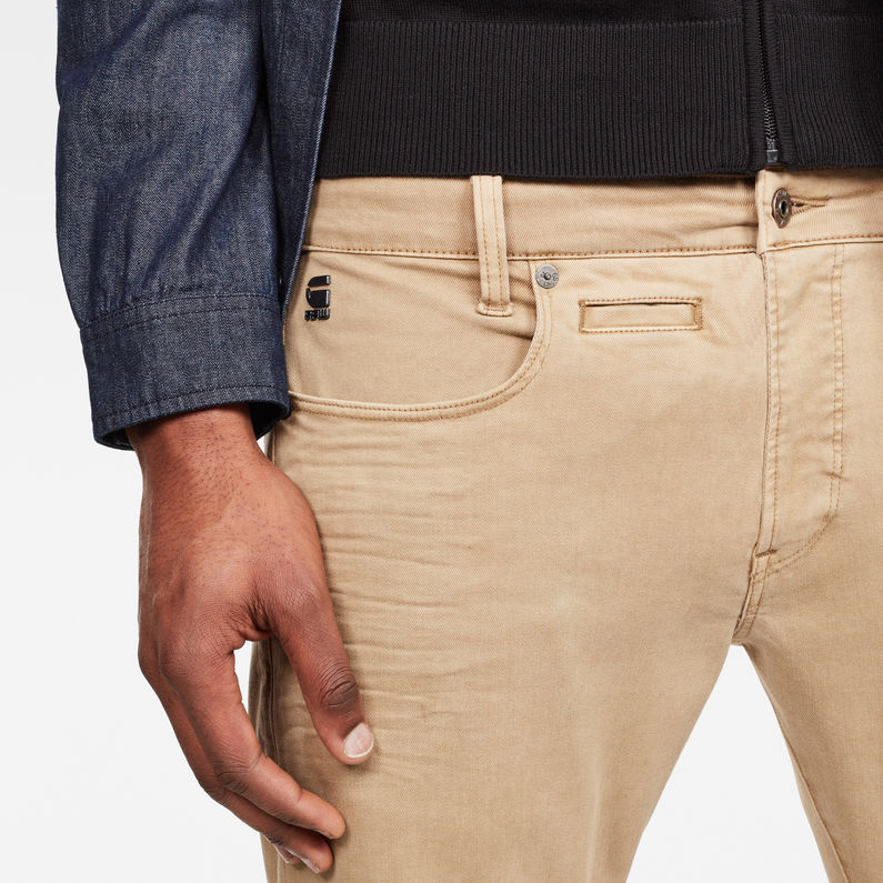 D-Staq 5-Pocket Skinny Jeans | Sahara 