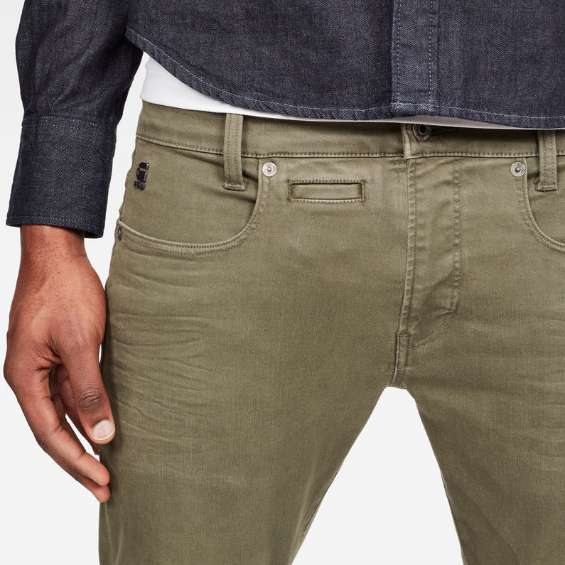 G-Star RAW® D-Staq 5-Pocket Skinny Colored Jeans Grün