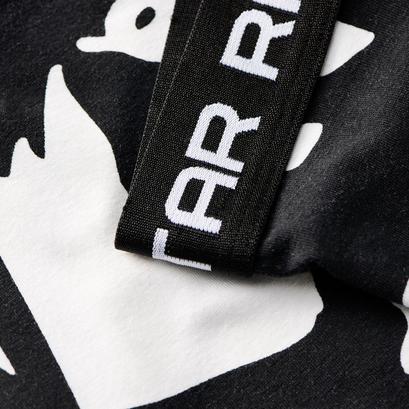 G-Star RAW® Chinese NY Classic Trunk Negro detail shot