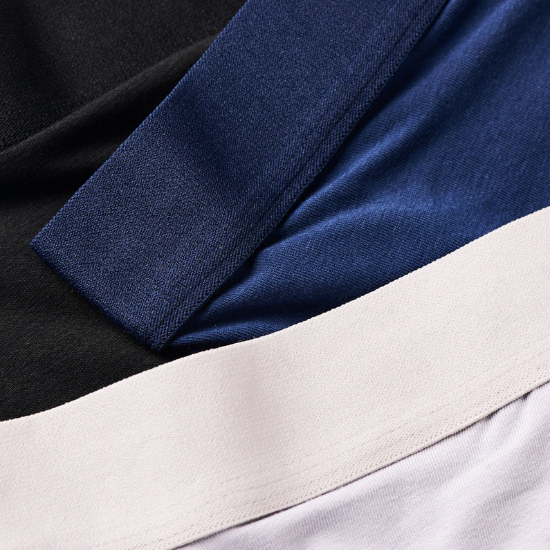 G-Star RAW® Tach Trunk 3-Pack Multi color detail shot