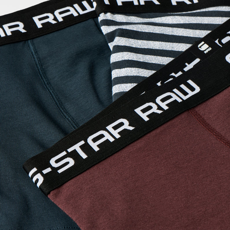 G-Star RAW® Classic Trunk Camo 3-Pack Multi color detail shot