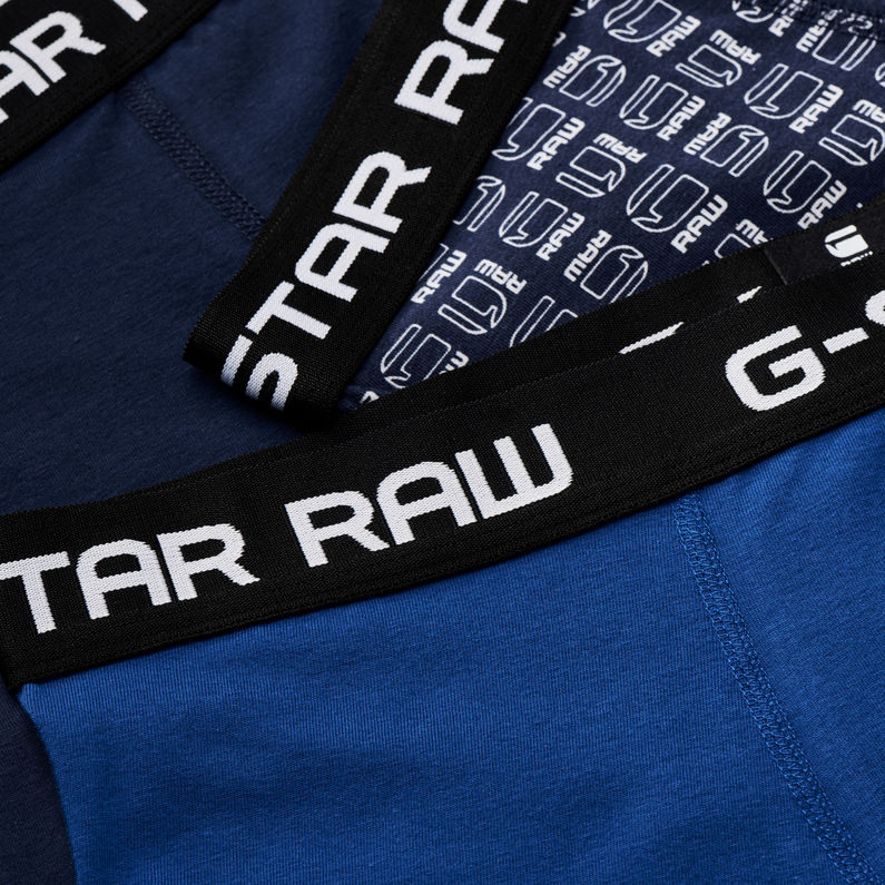 G-Star RAW® Classic Trunk Camo 3-Pack Multi color detail shot