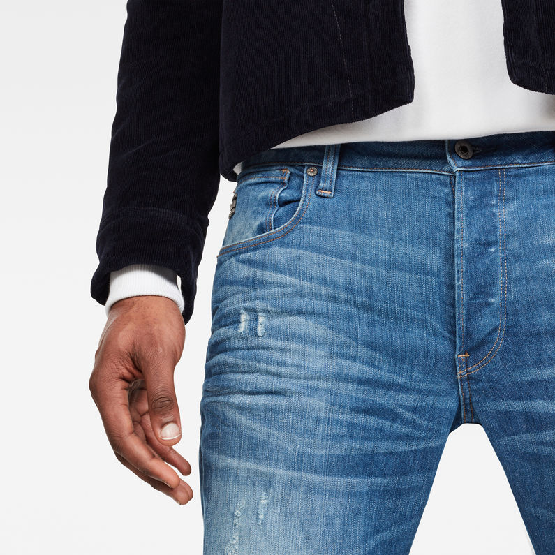 G-STAR® Arc Slim Jeans Midden blauw
