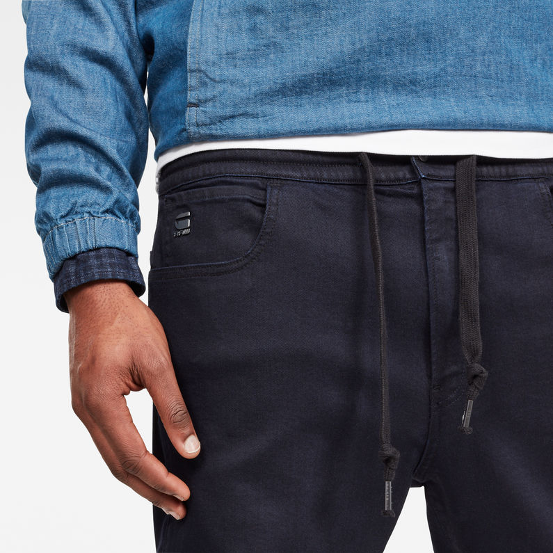 G-Star RAW® Motac Slim Trainer Dark blue detail shot