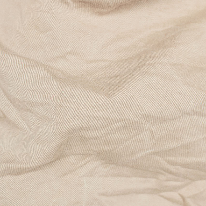G-STAR® Rovic Airforce Relaxed Short Beige fabric shot