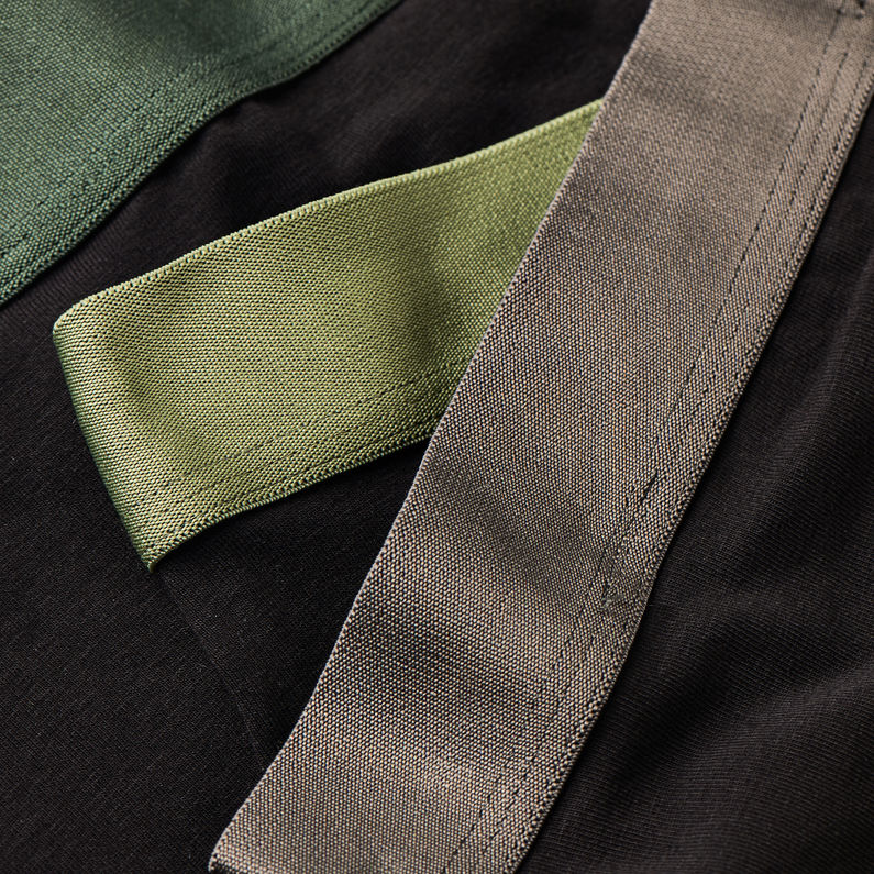 G-Star RAW® Tach Trunk 3-Pack Black detail shot