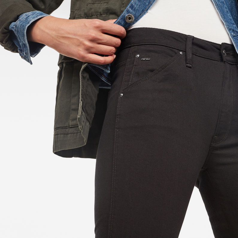 G-STAR® 5622 High Waist Skinny Jeans Dark blue