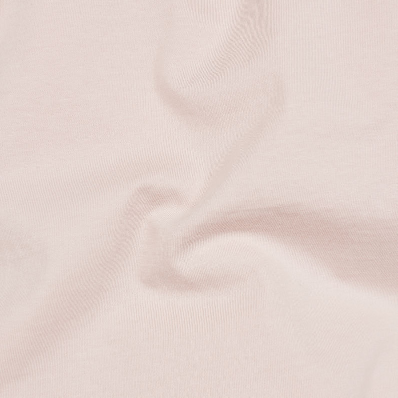 G-Star RAW® Norcia Loose Top Pink fabric shot