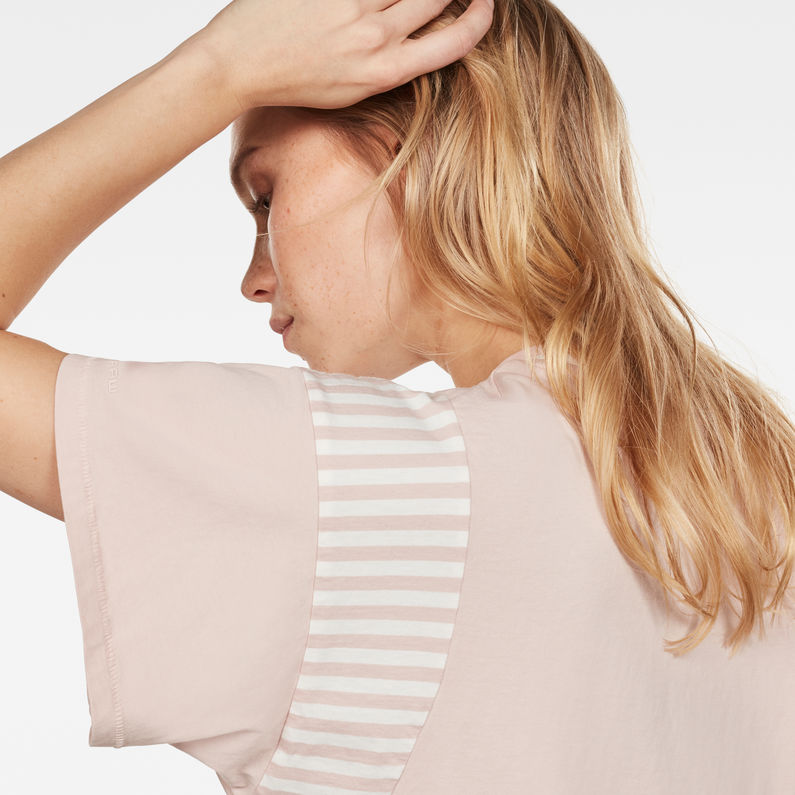 G-Star RAW® Norcia Loose Top Pink detail shot