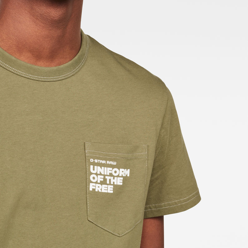 G-STAR® Graphic 23 T-Shirt Vert