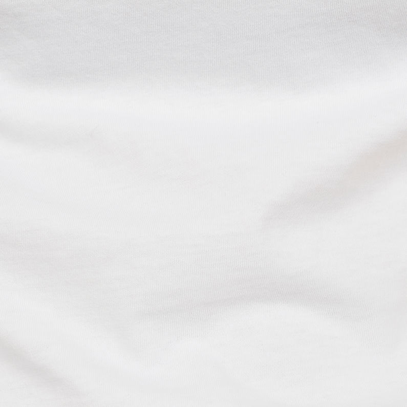 G-Star RAW® Graphic 26 Slim T-Shirt Blanco