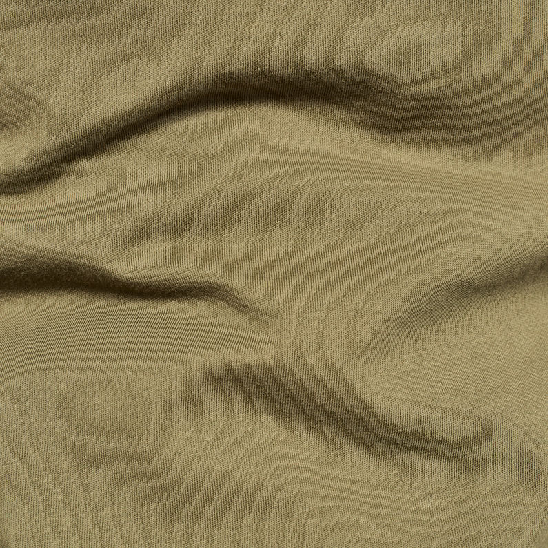 G-Star RAW® Graphic 23 T-Shirt Green fabric shot